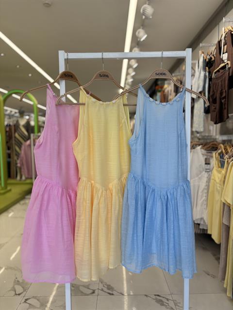 Galezzo Mini Elbise 2908