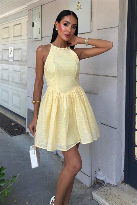 Galezzo Mini Elbise 2908