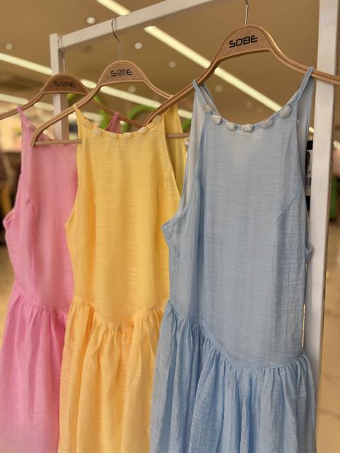 Galezzo Mini Elbise 2908