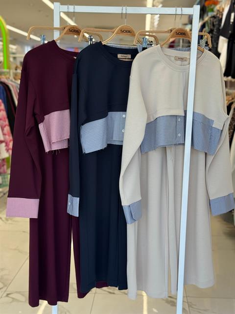 Garni Detaylı Rahat Modal Takım 10232