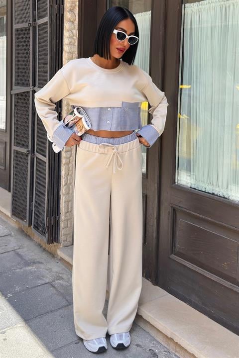 Garni Detaylı Rahat Modal Takım 10232