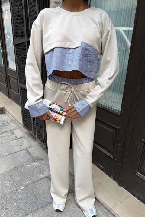 Garni Detaylı Rahat Modal Takım 10232