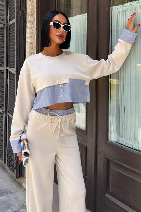 Garni Detaylı Rahat Modal Takım 10232