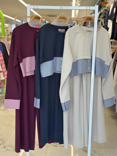 Garni Detaylı Rahat Modal Takım 10232