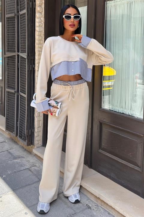 Garni Detaylı Rahat Modal Takım 10232