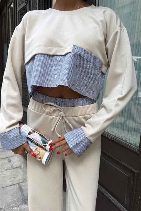 Garni Detaylı Rahat Modal Takım 10232