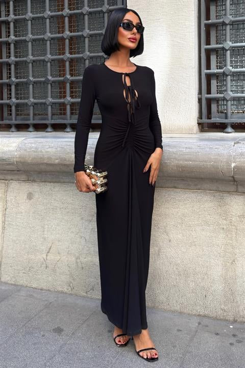 Gladys Uzun Sandy Elbise 2810