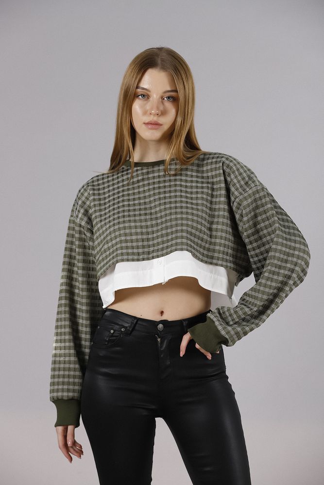Crop Toptan Bluz