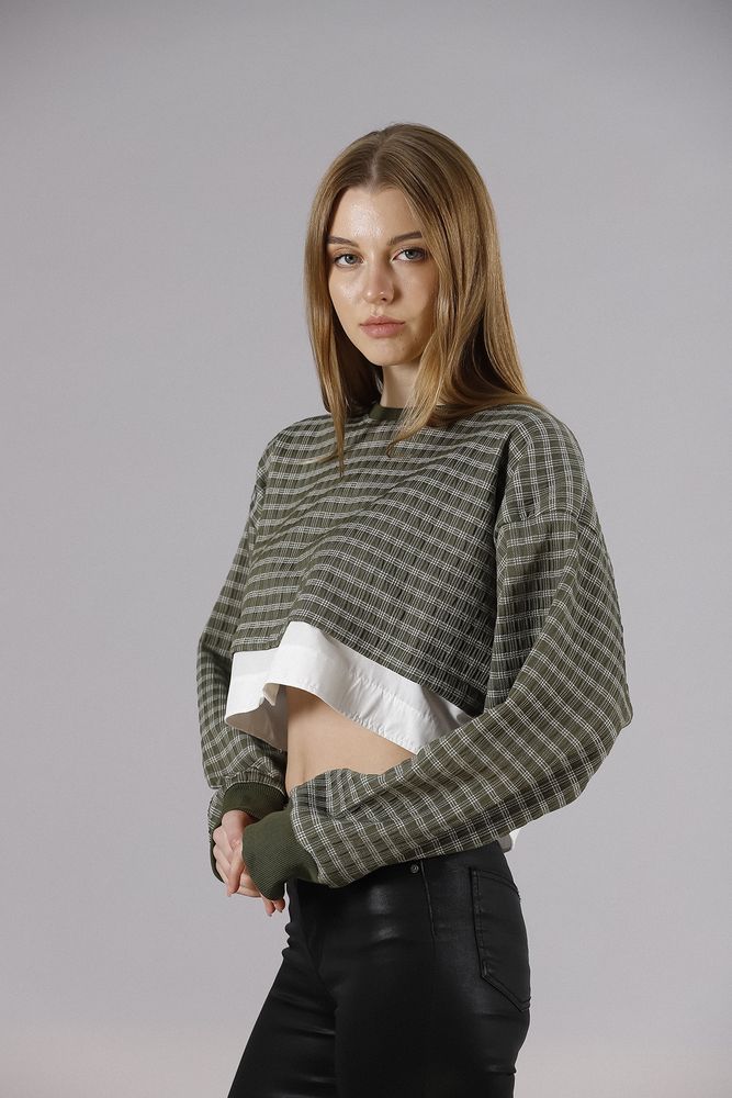 Crop Toptan Bluz