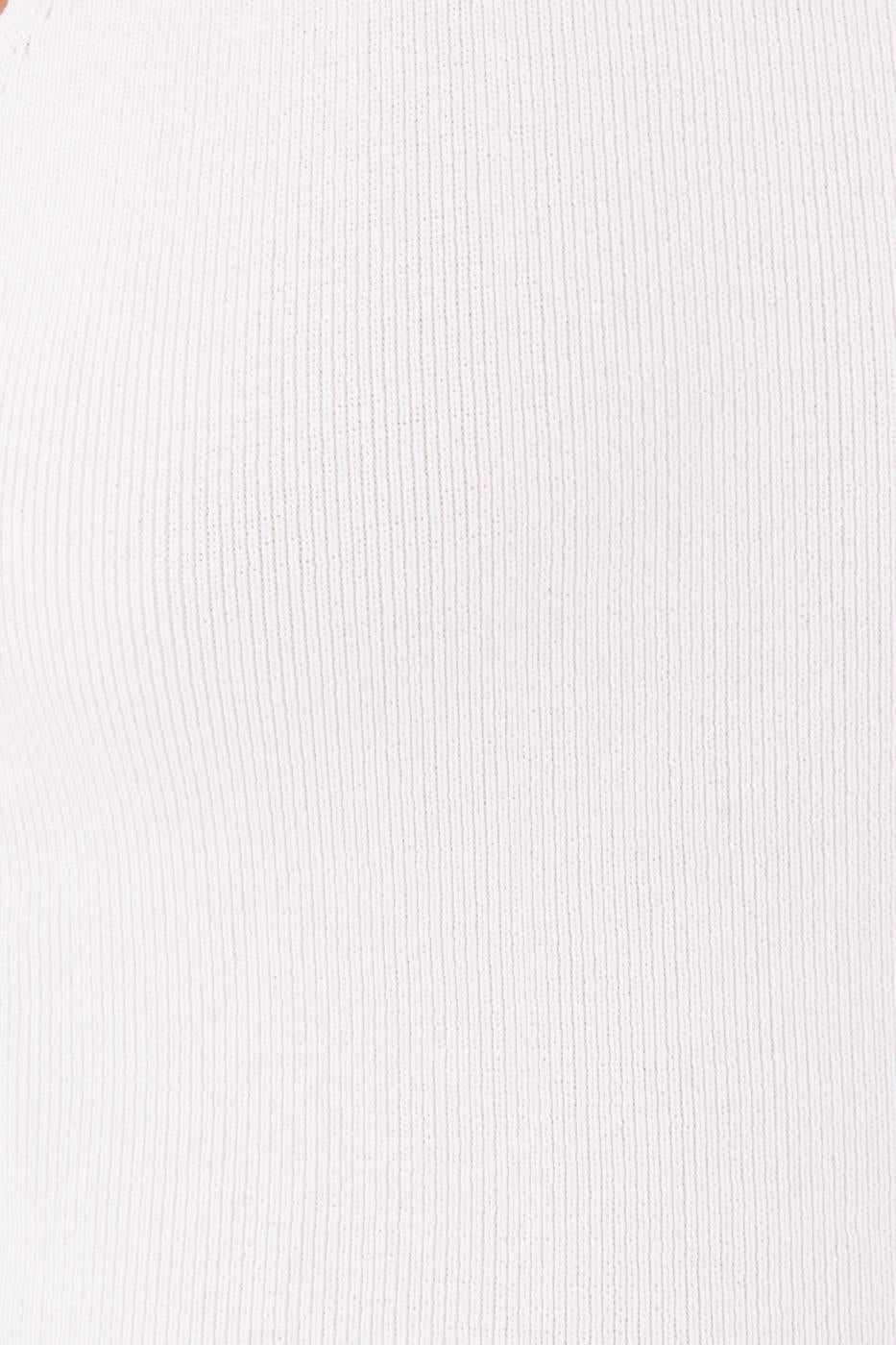 Halter Neck Knit Top