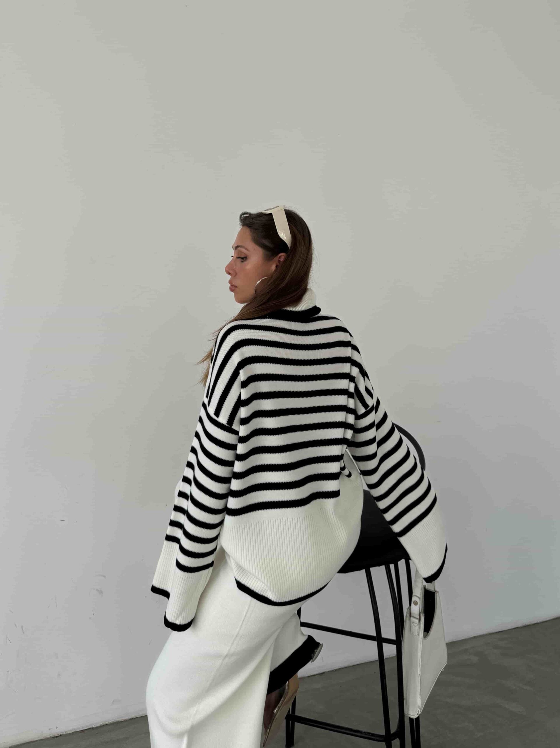 Balıkçı Yaka Triko Takım 1507