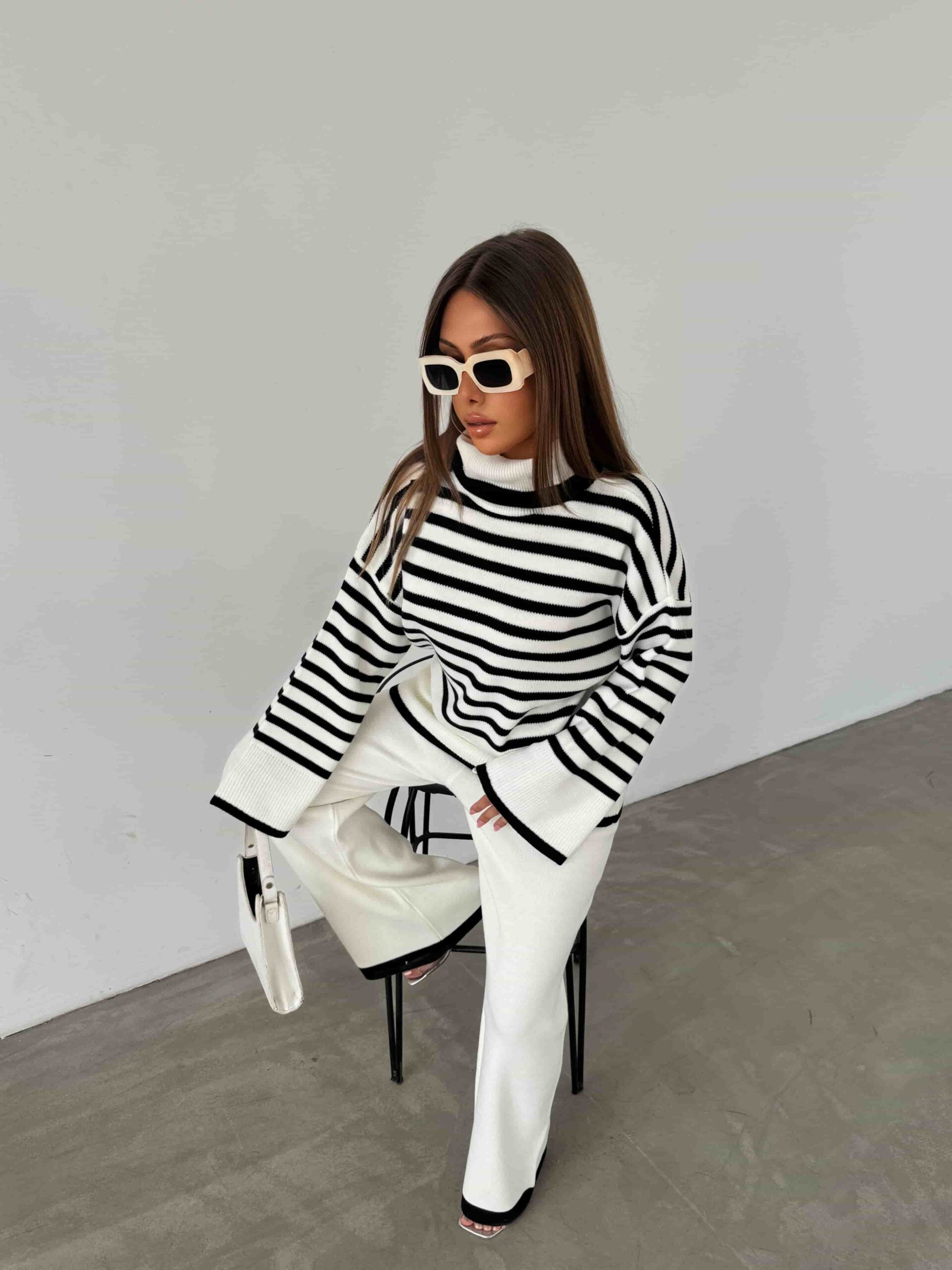 Balıkçı Yaka Triko Takım 1507