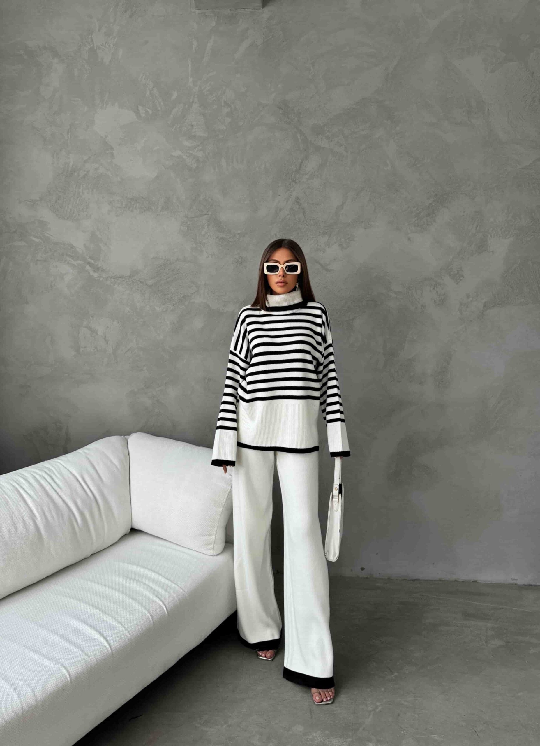 Balıkçı Yaka Triko Takım 1507