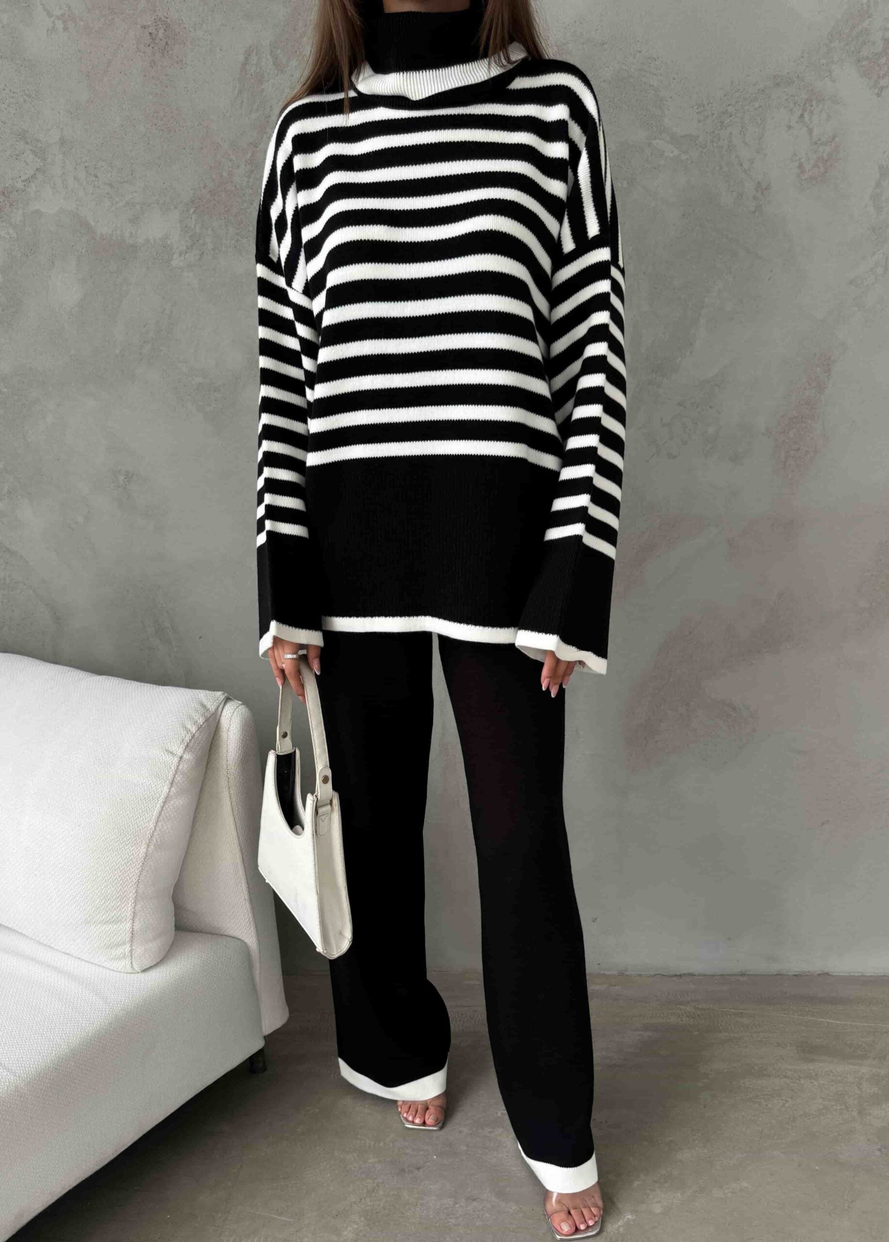 Balıkçı Yaka Triko Takım 1507