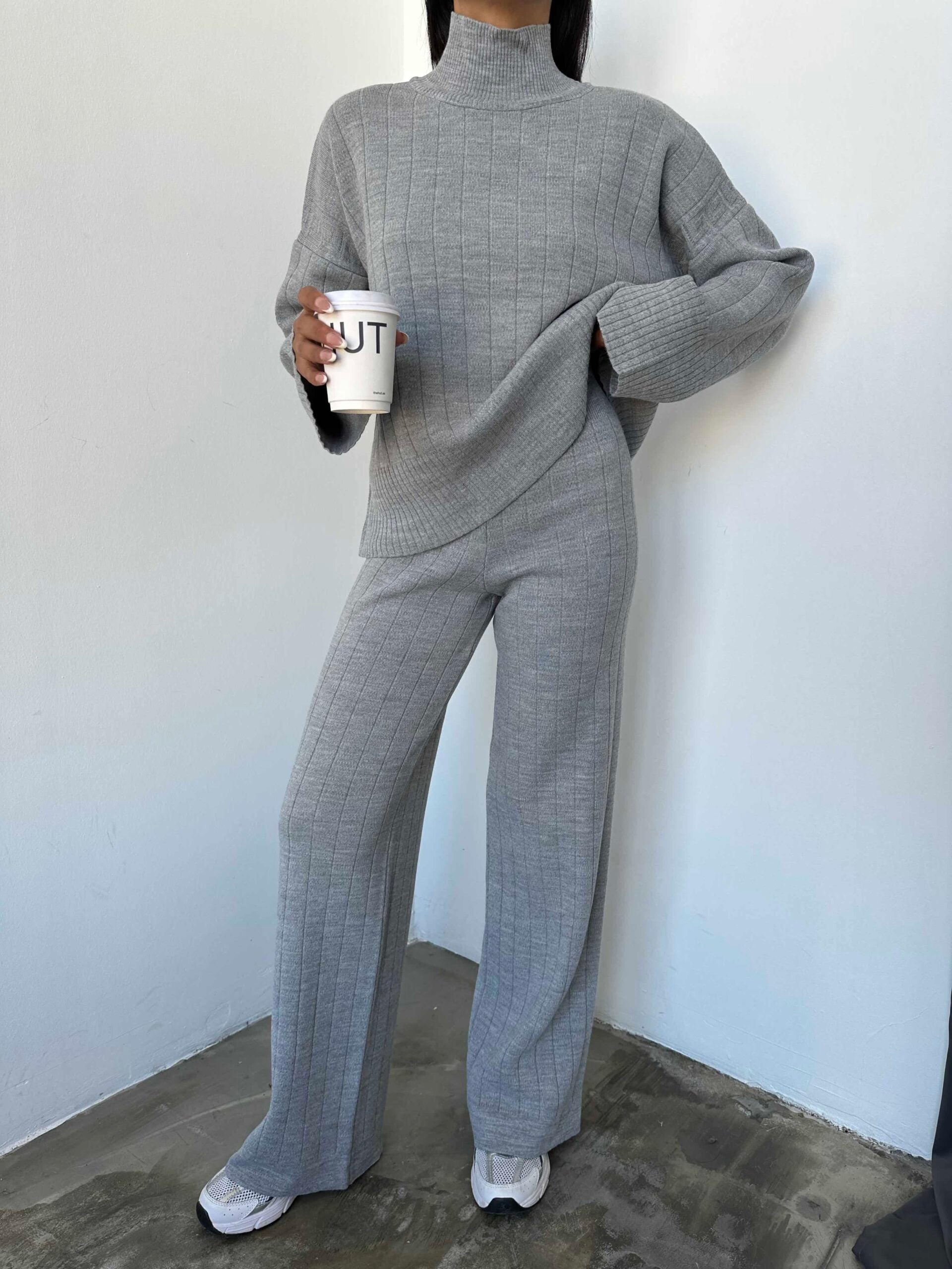 Yarım Balıkçı Triko Takım 1006