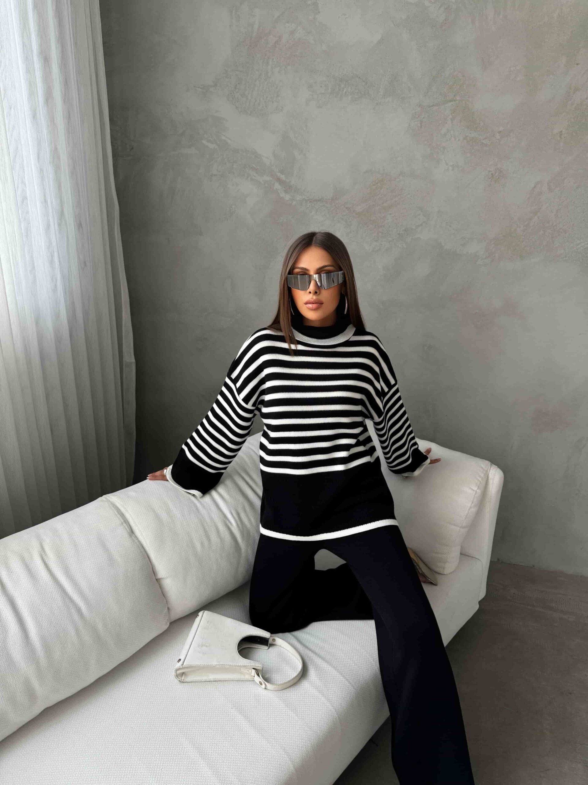 Balıkçı Yaka Triko Takım 1507