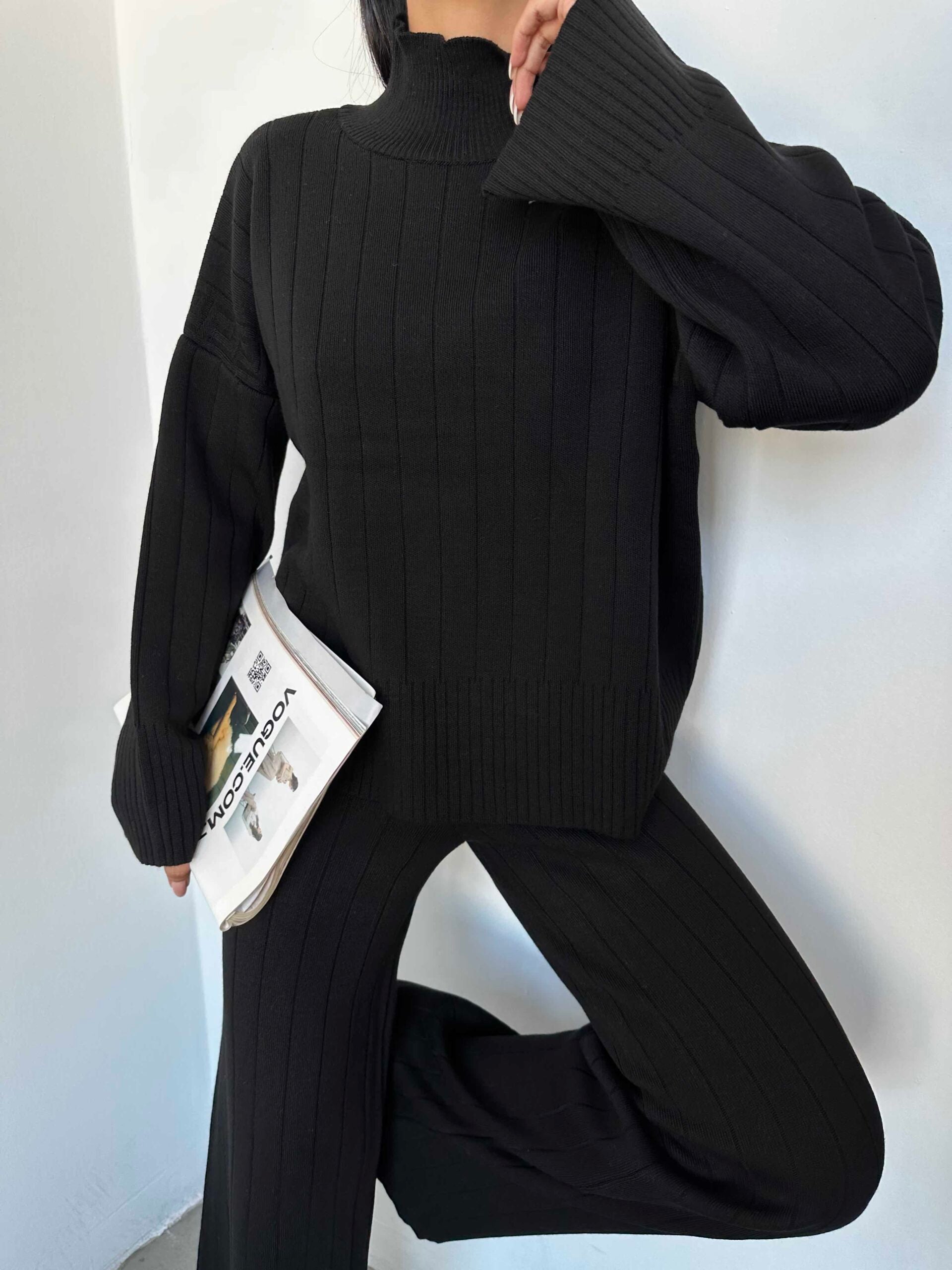 Yarım Balıkçı Triko Takım 1006