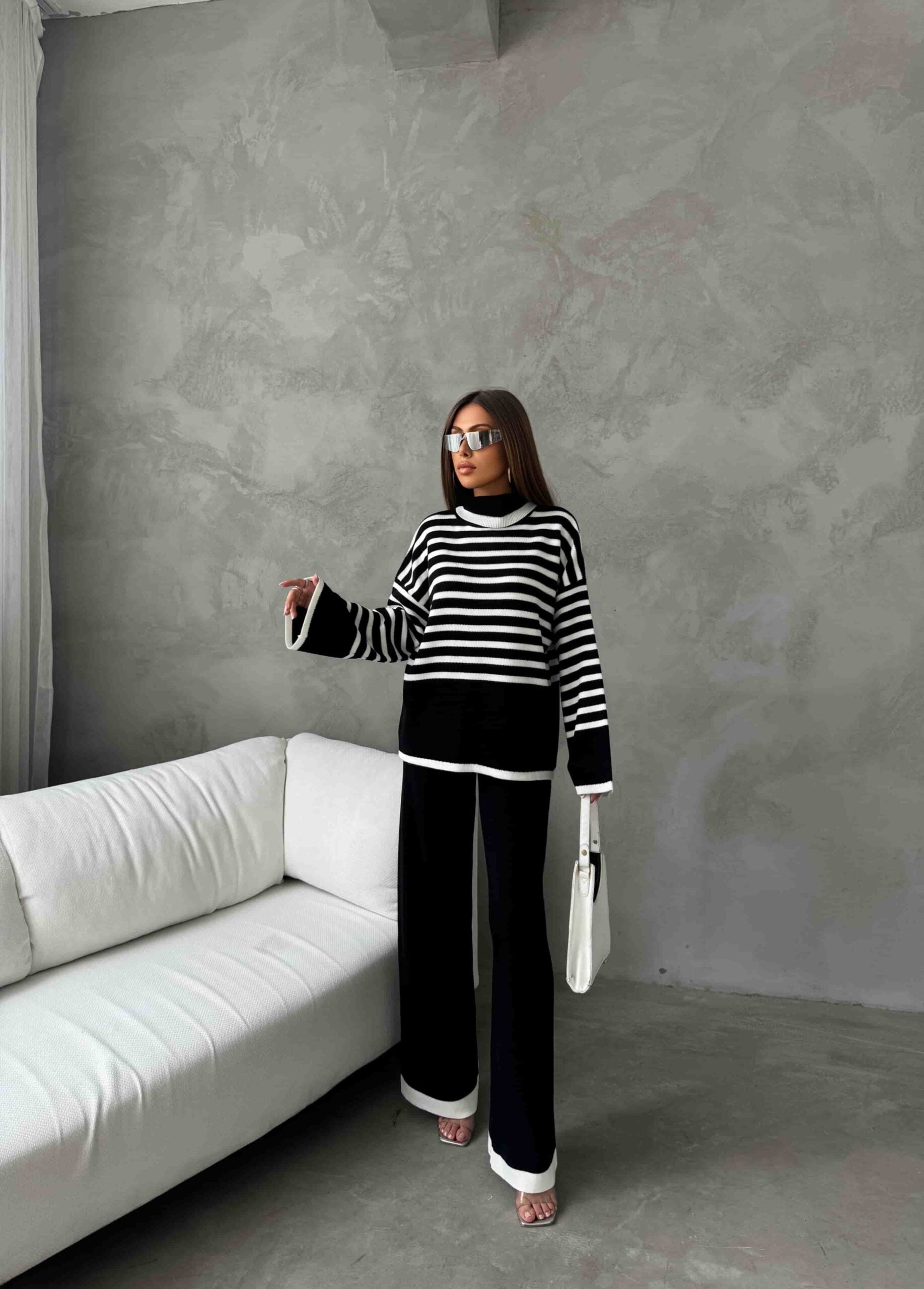 Balıkçı Yaka Triko Takım 1507