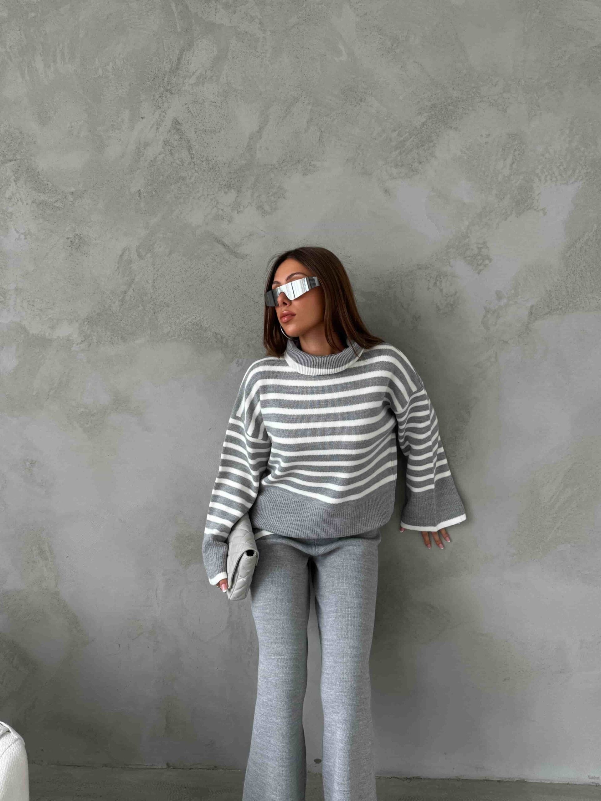 Balıkçı Yaka Triko Takım 1507