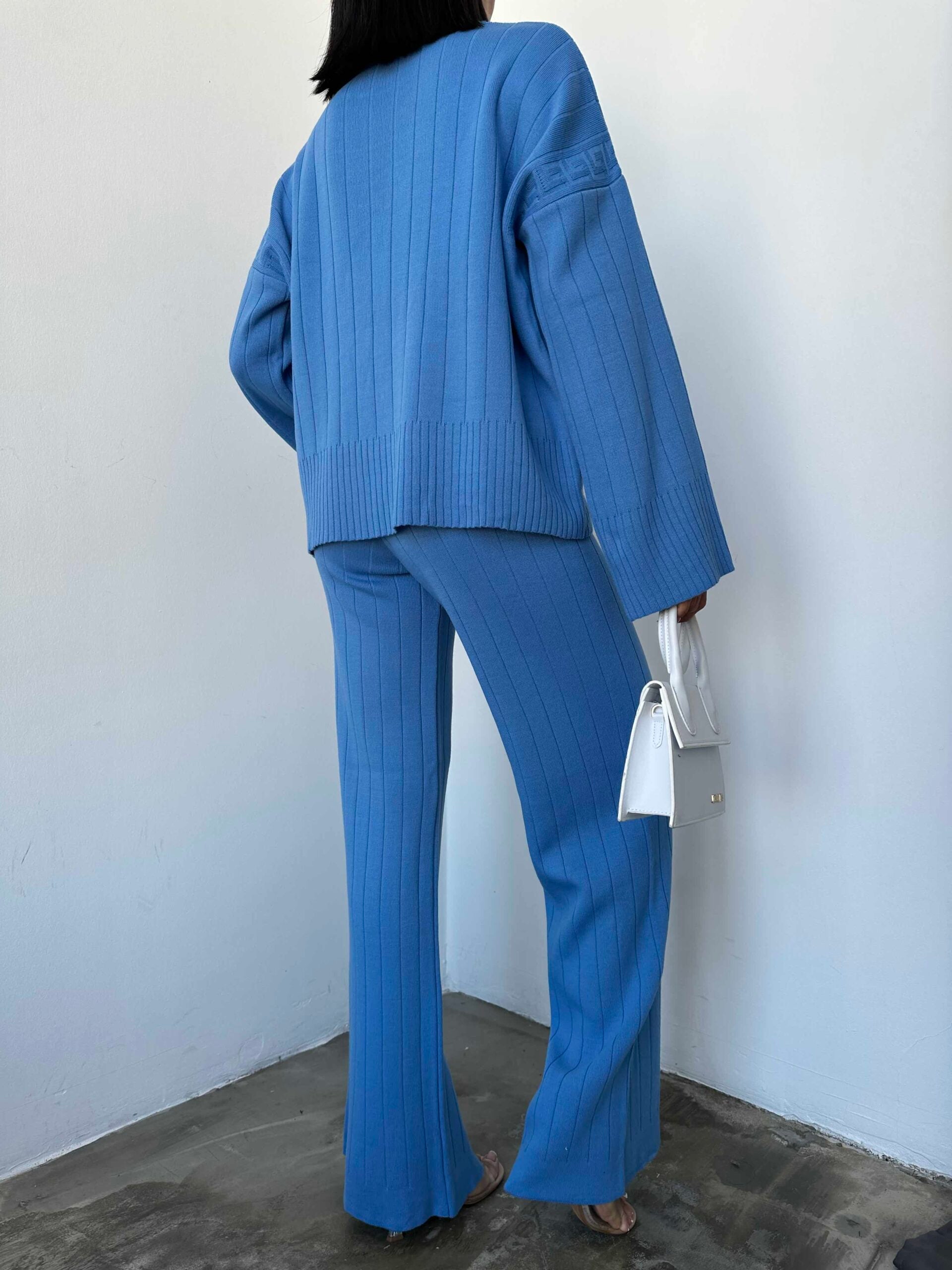 Yarım Balıkçı Triko Takım 1006