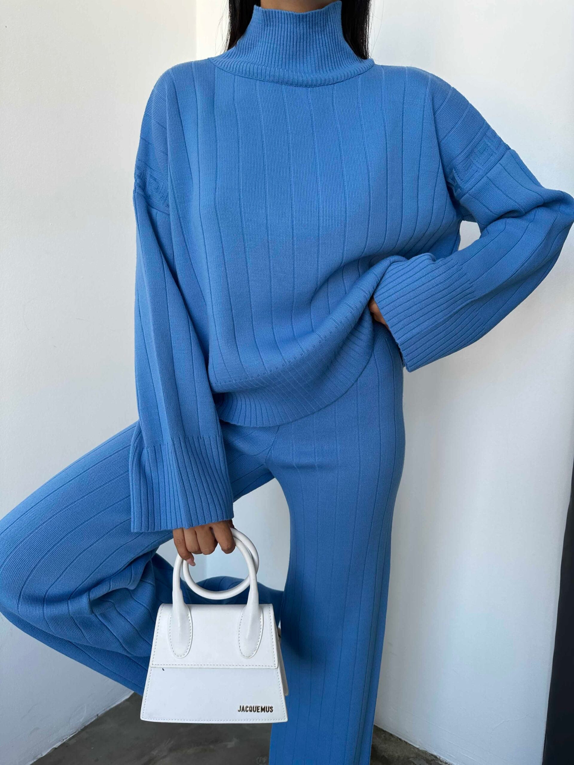 Yarım Balıkçı Triko Takım 1006