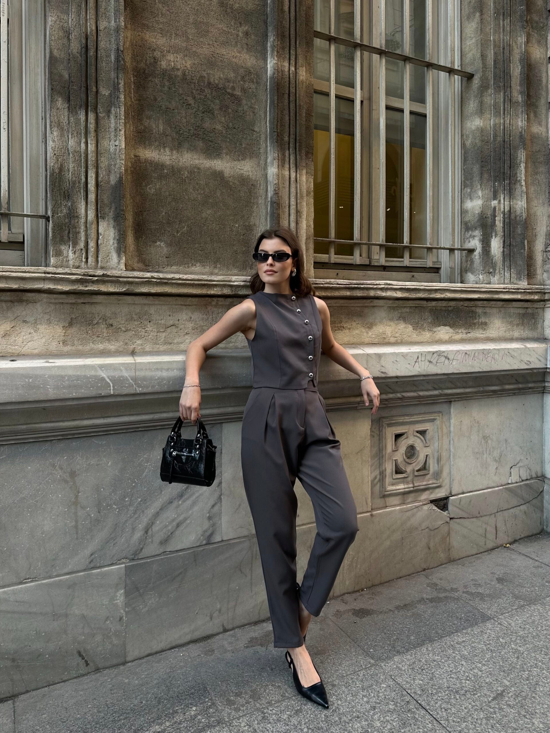 Yelek Pantolon Takım