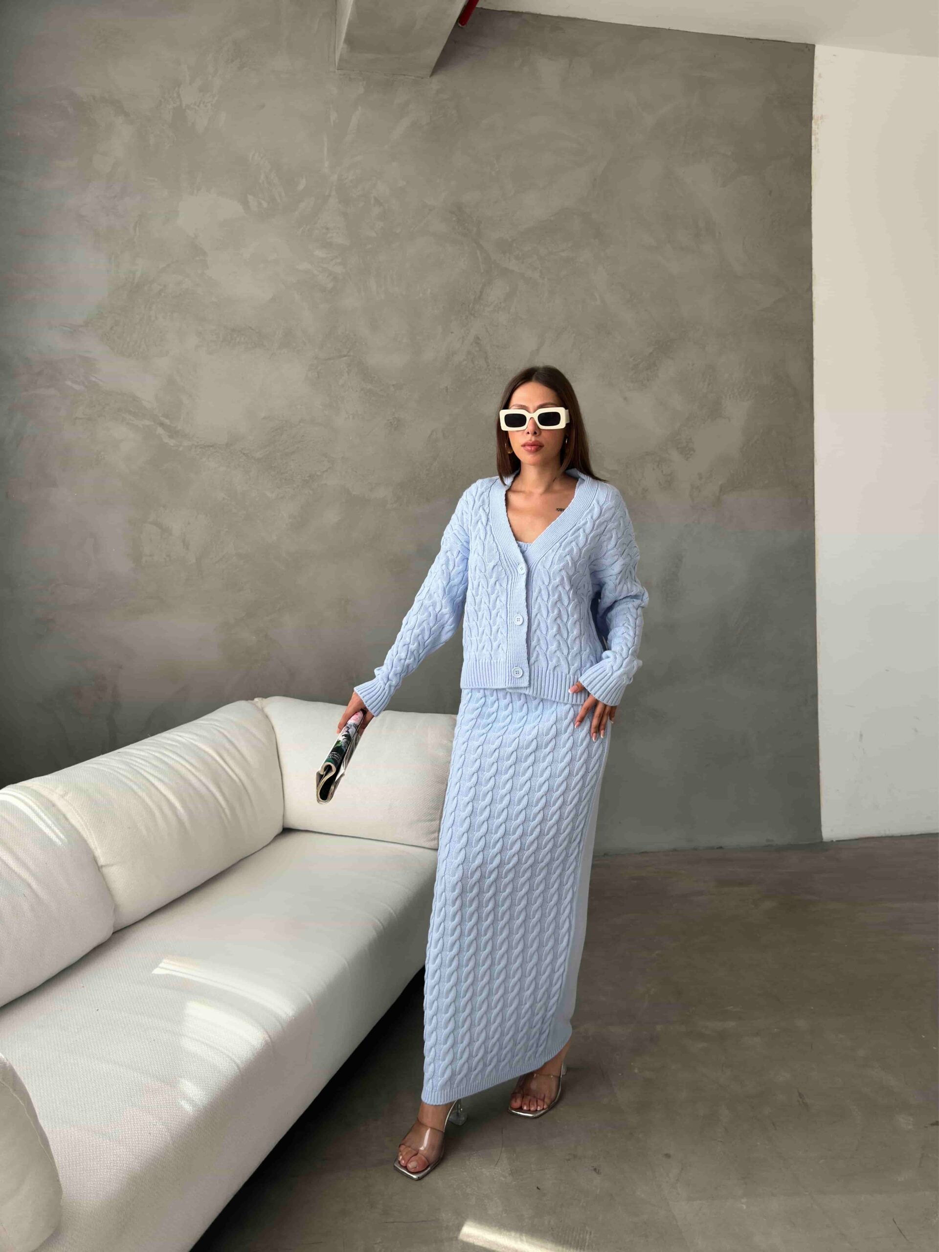 Üçlü Triko Takım 1510