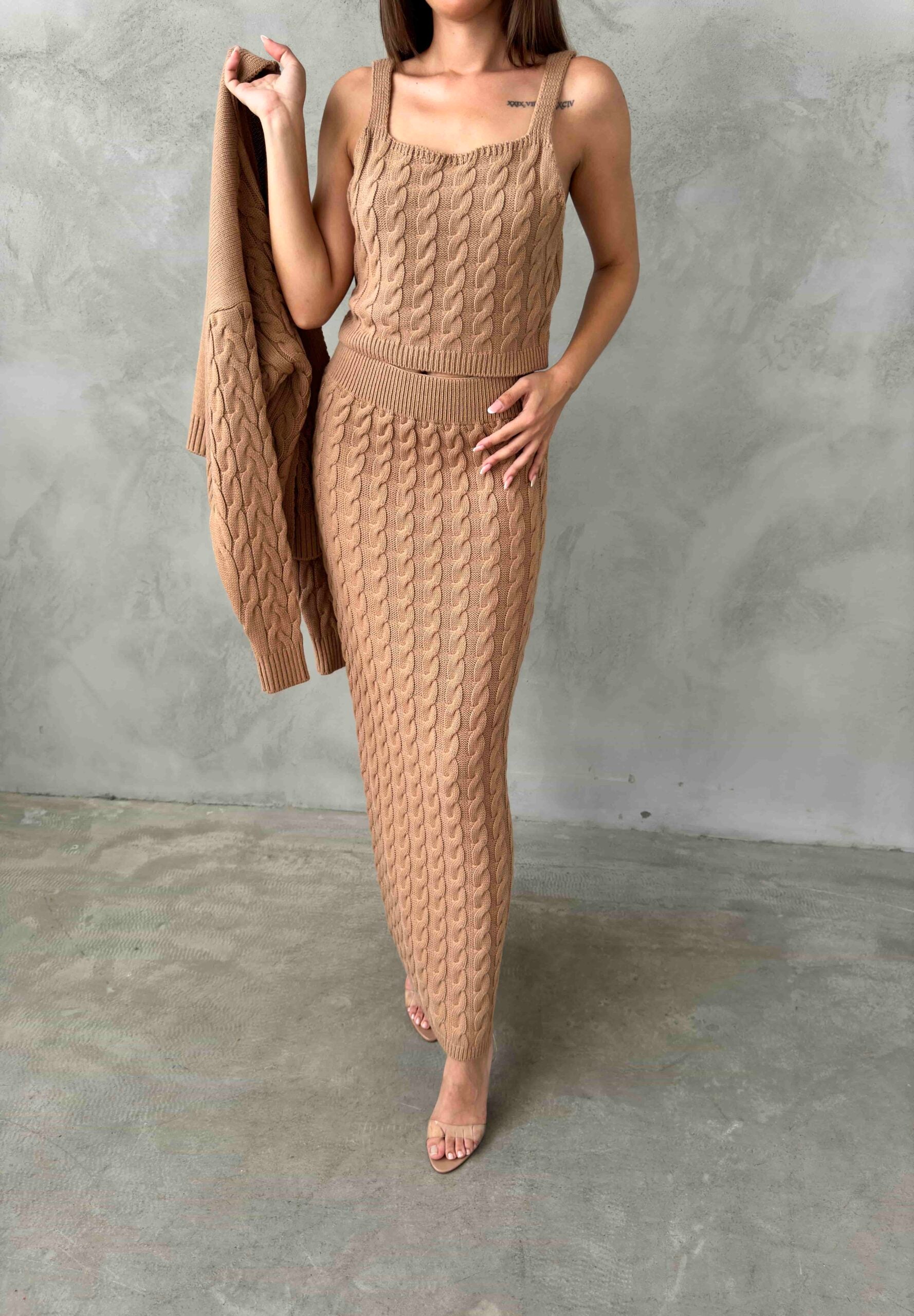 Üçlü Triko Takım 1510