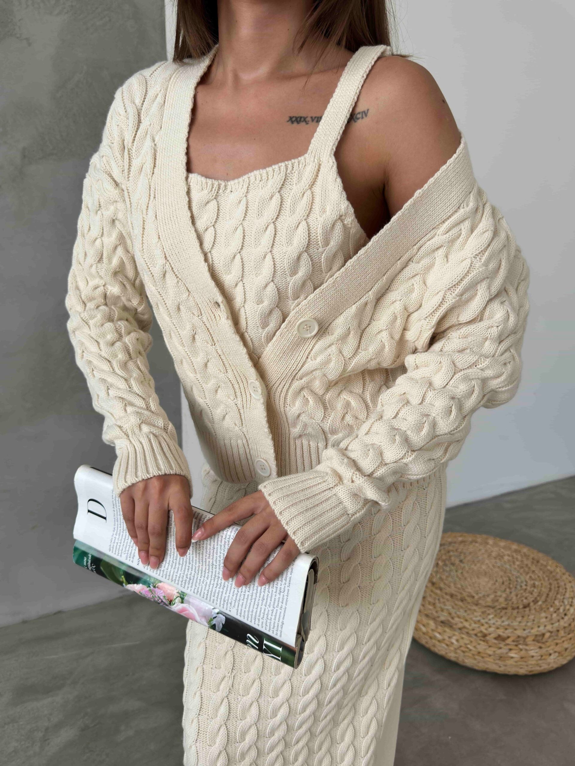 Üçlü Triko Takım 1510