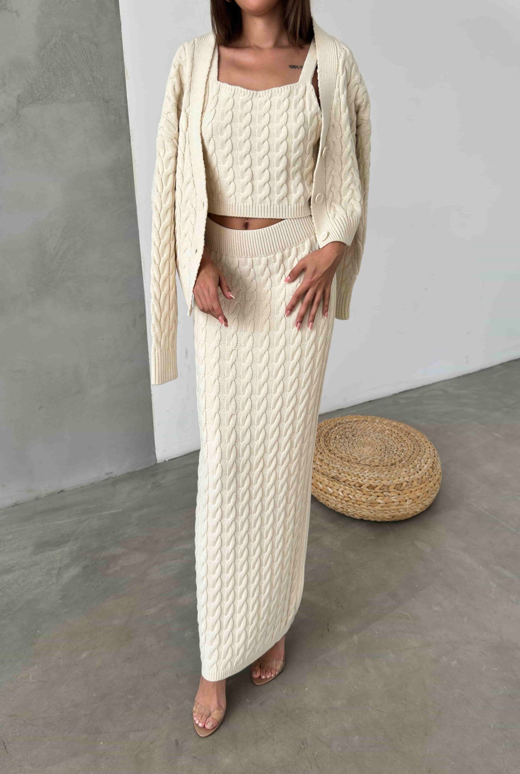 Üçlü Triko Takım 1510