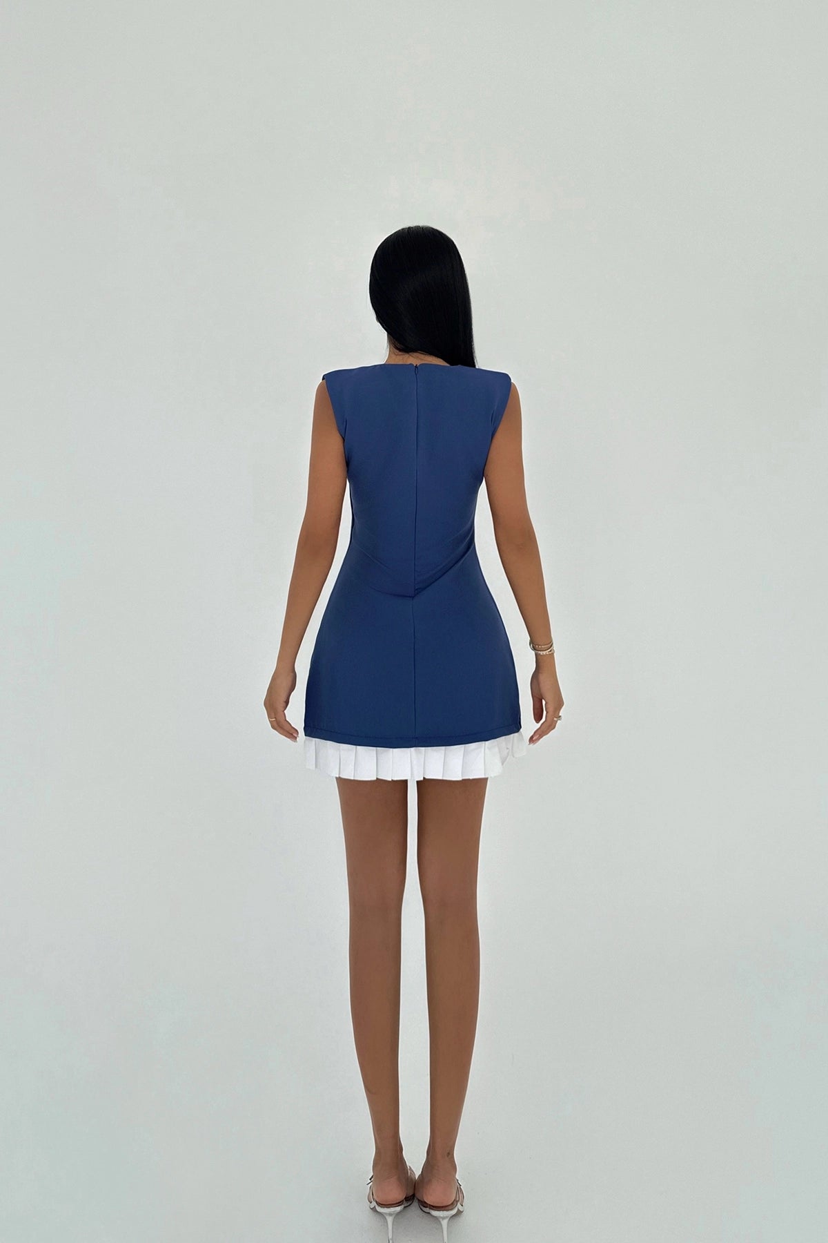 İndigo Basic Mini Elbise