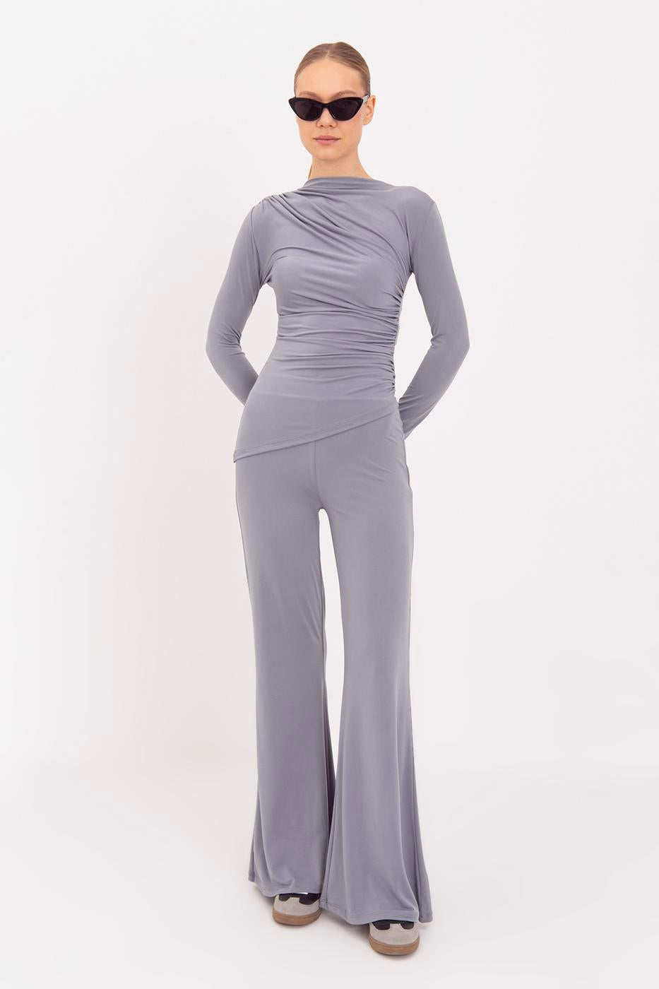 Flared Trousers