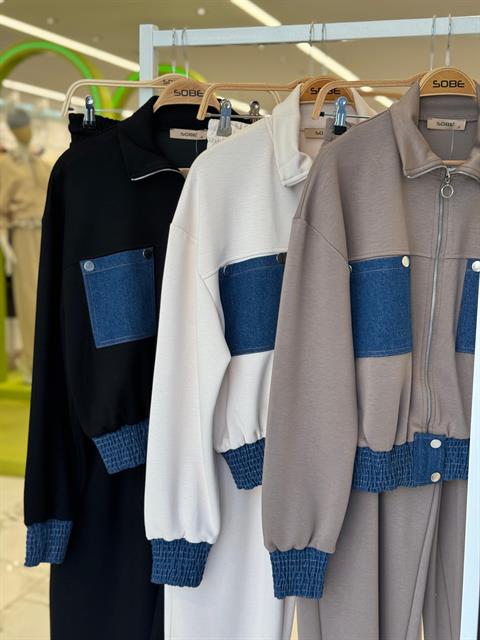 Jean Garnili Kamyoner Yaka Modal Takım 10251