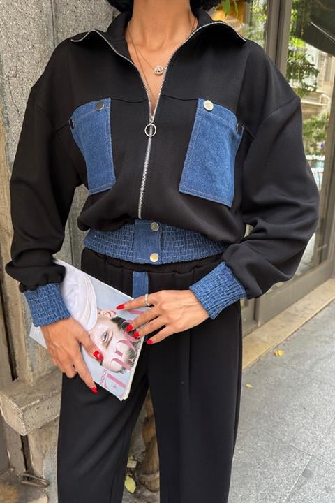 Jean Garnili Kamyoner Yaka Modal Takım 10251