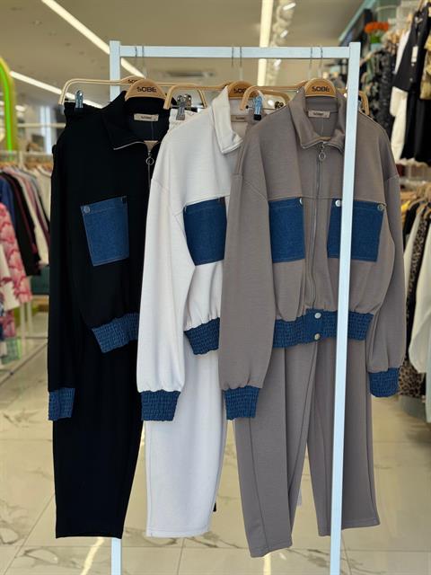 Jean Garnili Kamyoner Yaka Modal Takım 10251