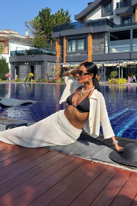 Jenny Ajurlu Etek Takım 9800-0025