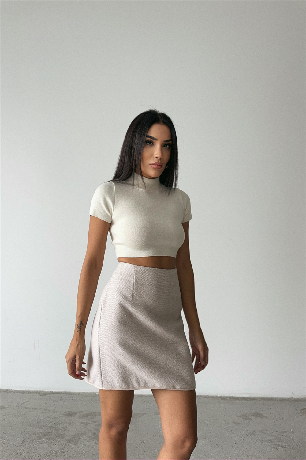 KAŞE KISA ETEK - Taş