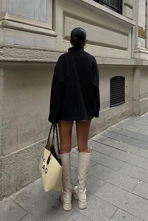 Katerina Suni Kürk Ceket 6110-08