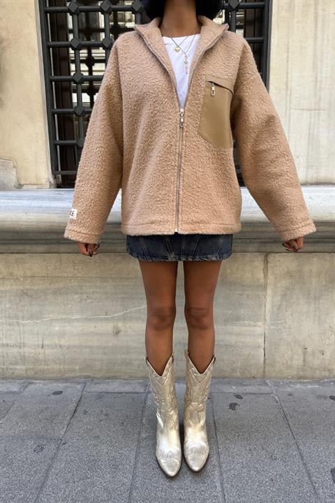 Katerina Suni Kürk Ceket 6110-08