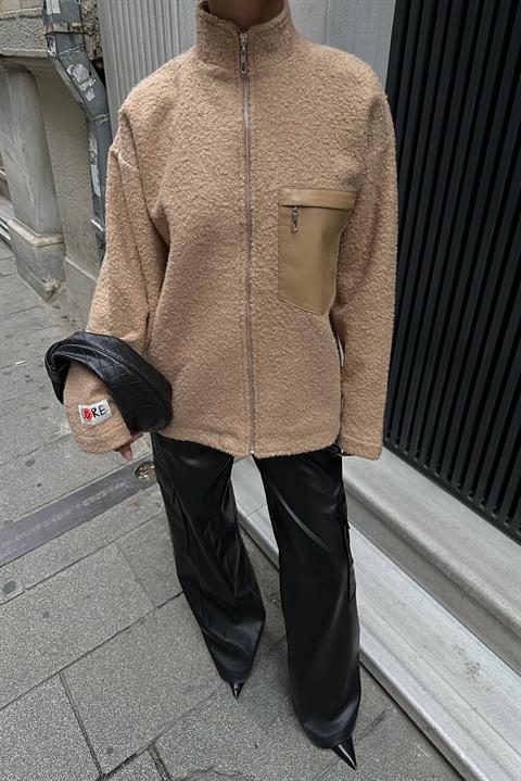 Katerina Suni Kürk Ceket 6110-08