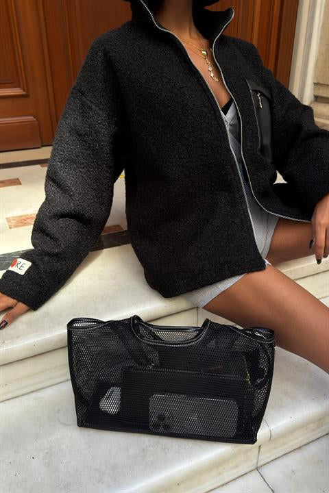 Katerina Suni Kürk Ceket 6110-08