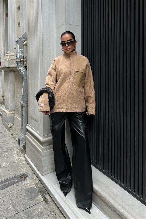 Katerina Suni Kürk Ceket 6110-08