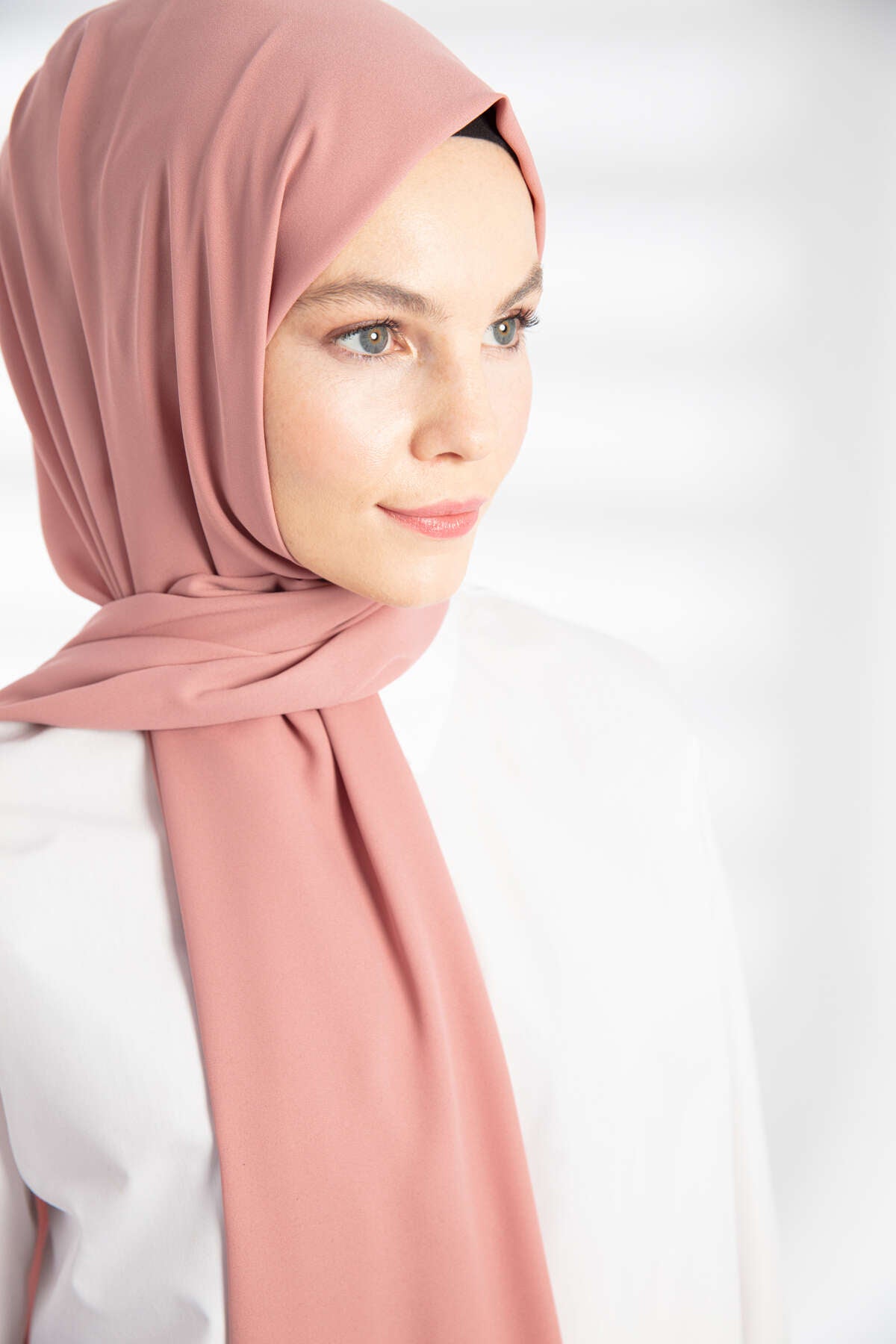 Krep Şal - Gülkurusu