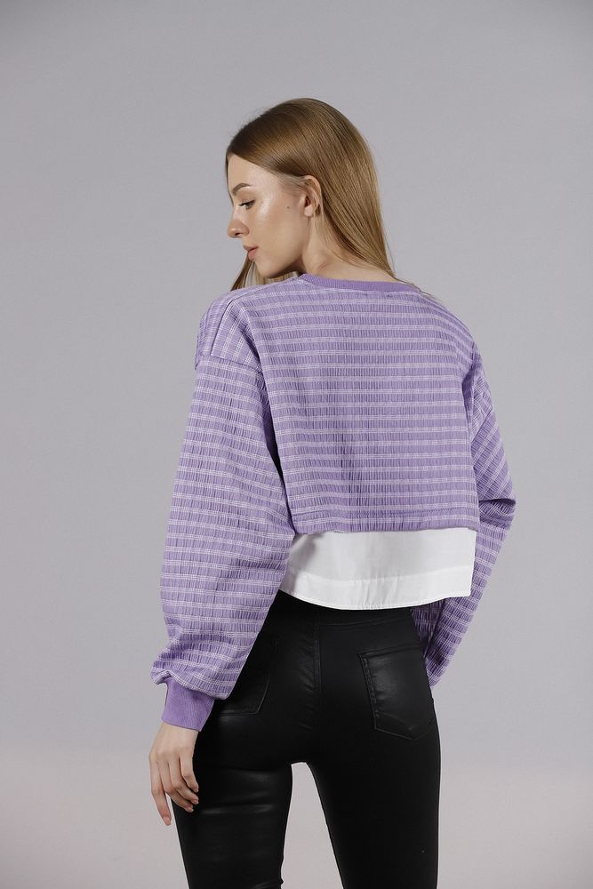 F Crop Toptan Bluz