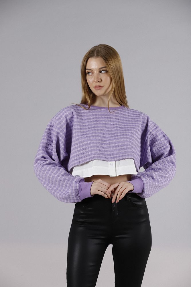 F Crop Toptan Bluz