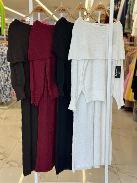 Madonna Yaka Etekli Takım 10078