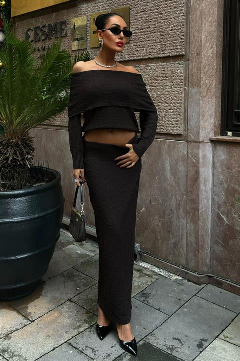 Madonna Yaka Etekli Takım 10078