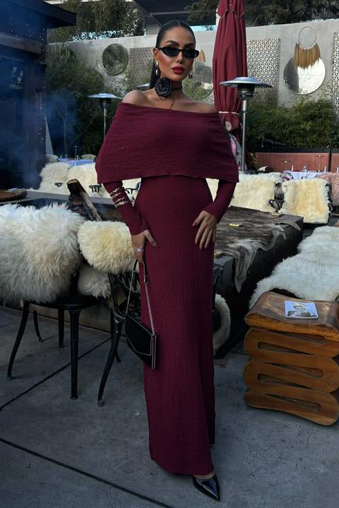 Madonna Yaka Premimum Elbise 2828