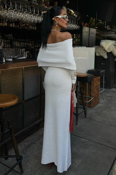 Madonna Yaka Premimum Elbise 2828