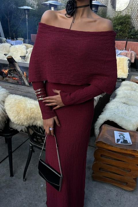 Madonna Yaka Premimum Elbise 2828
